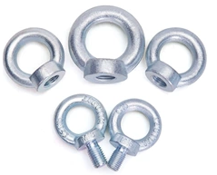 螺栓型吊环的规格型号及其用途介绍