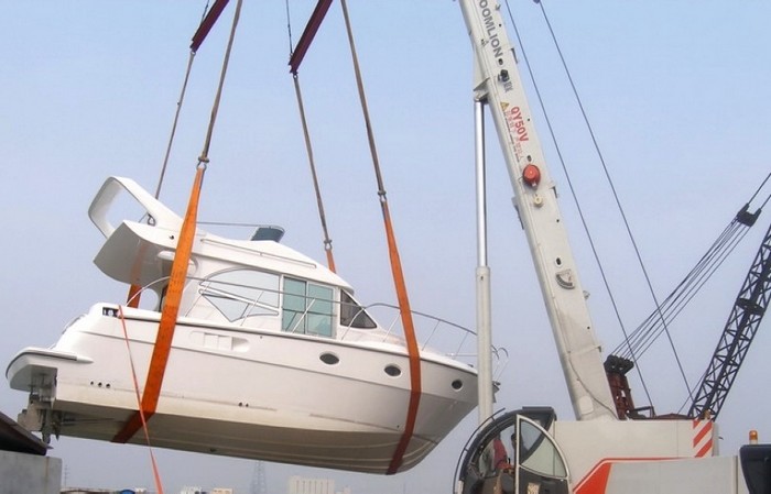 海上维修游轮专用扁形吊装带